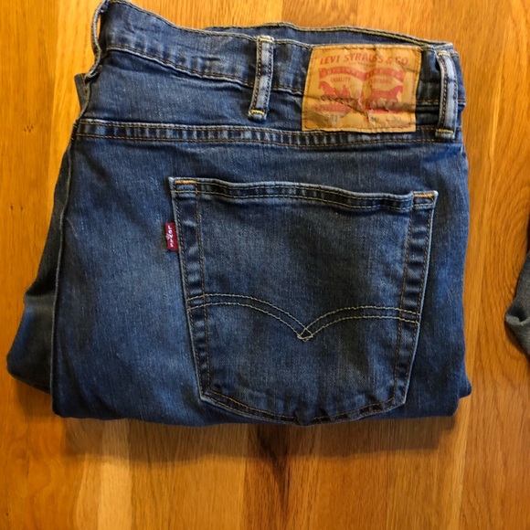 Levi's 541 athletic cut jeans 4 pair - Picture 3 of 5